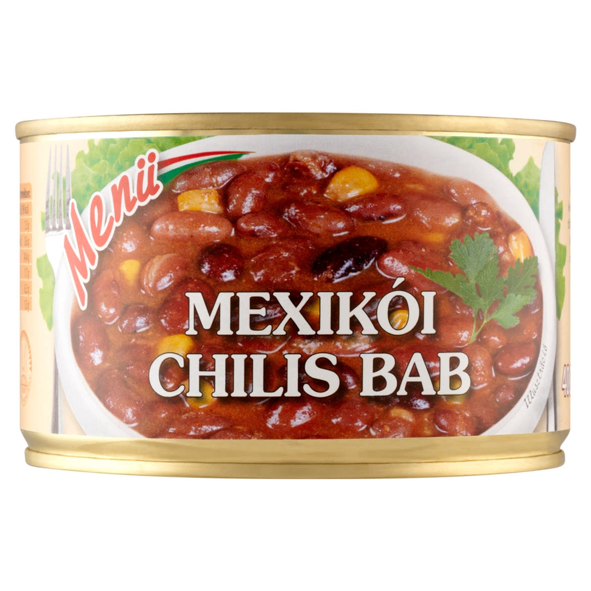 Menü mexikói chilis bab