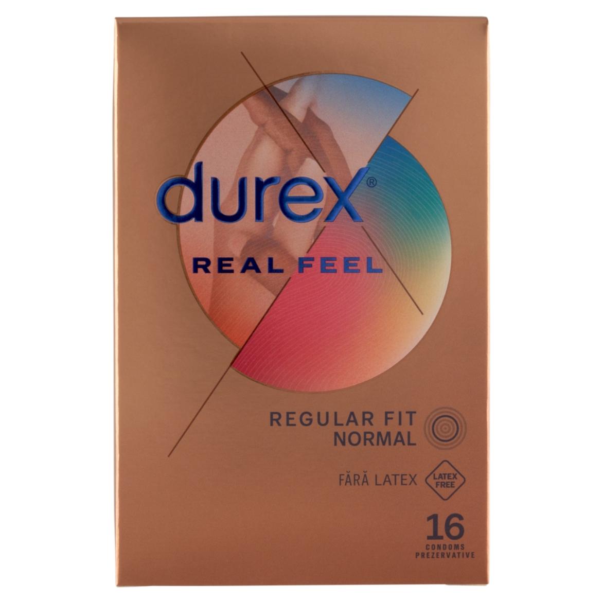 Durex Real Feel óvszer 16 db
