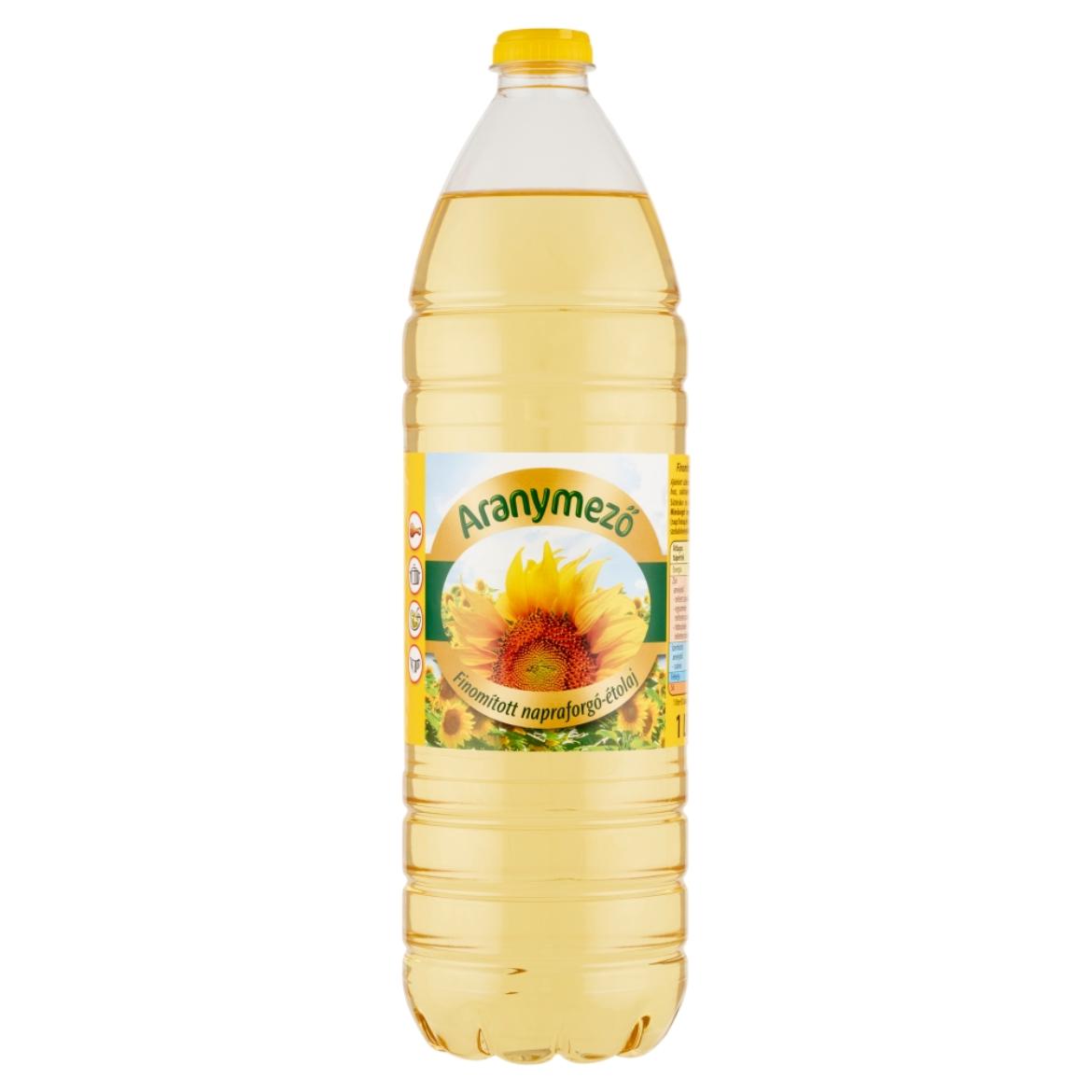 Aranymező napraforgó étolaj