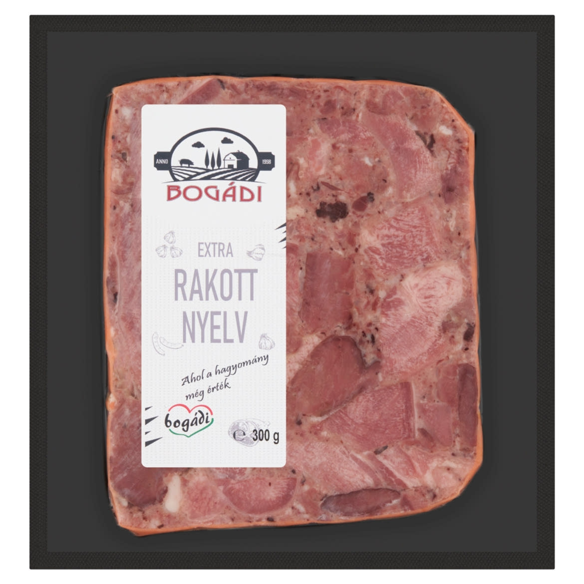 Bogádi extra rakott nyelv