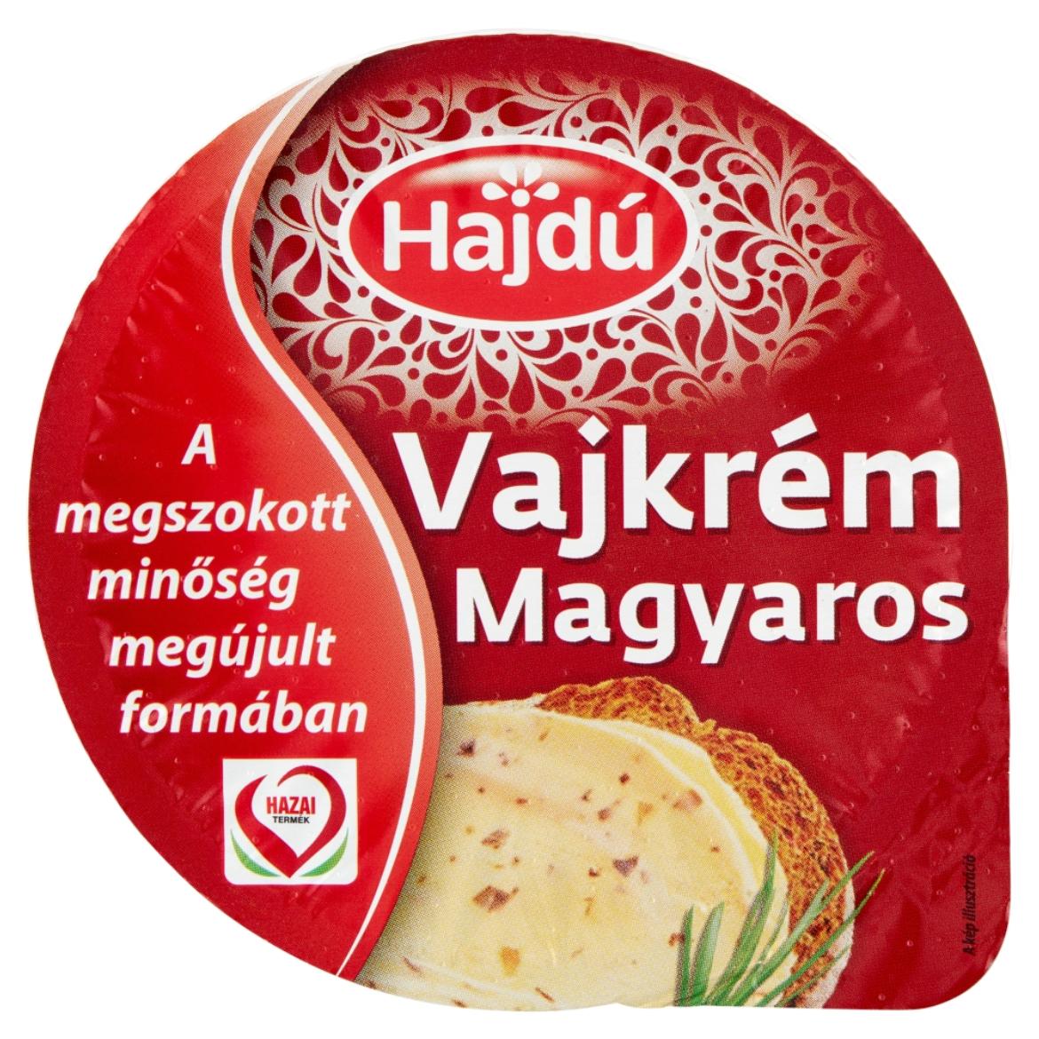 Hajdú magyaros vajkrém