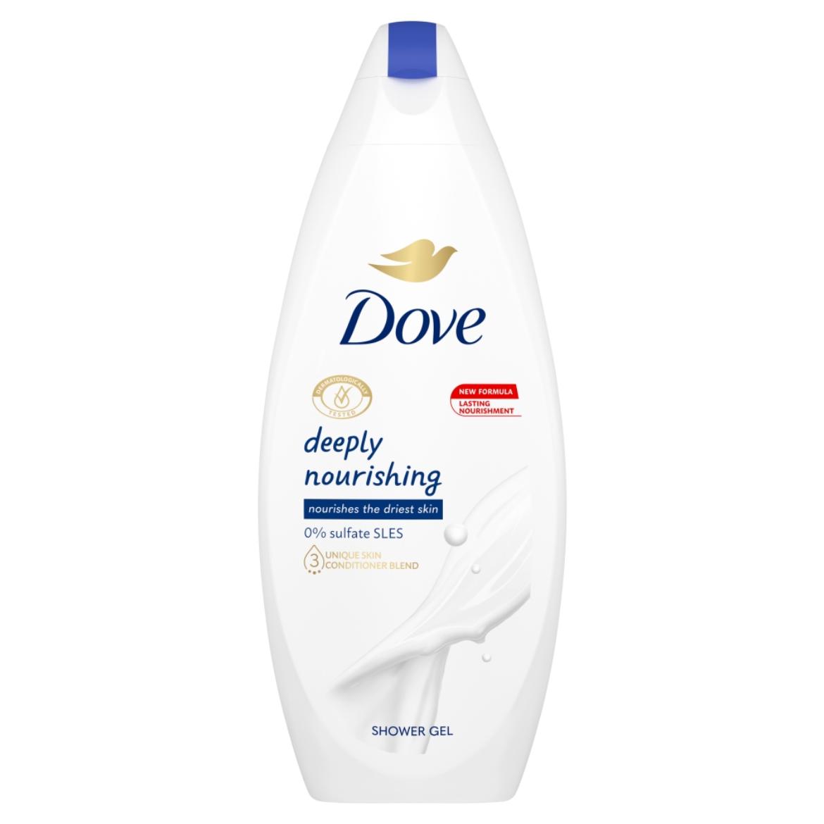 Dove Deeply Nourishing krémtusfürdő