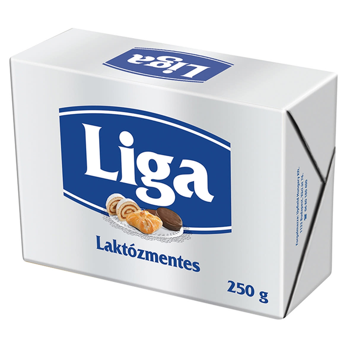 Liga laktózmentes csökkentett zsírtartalmú margarin