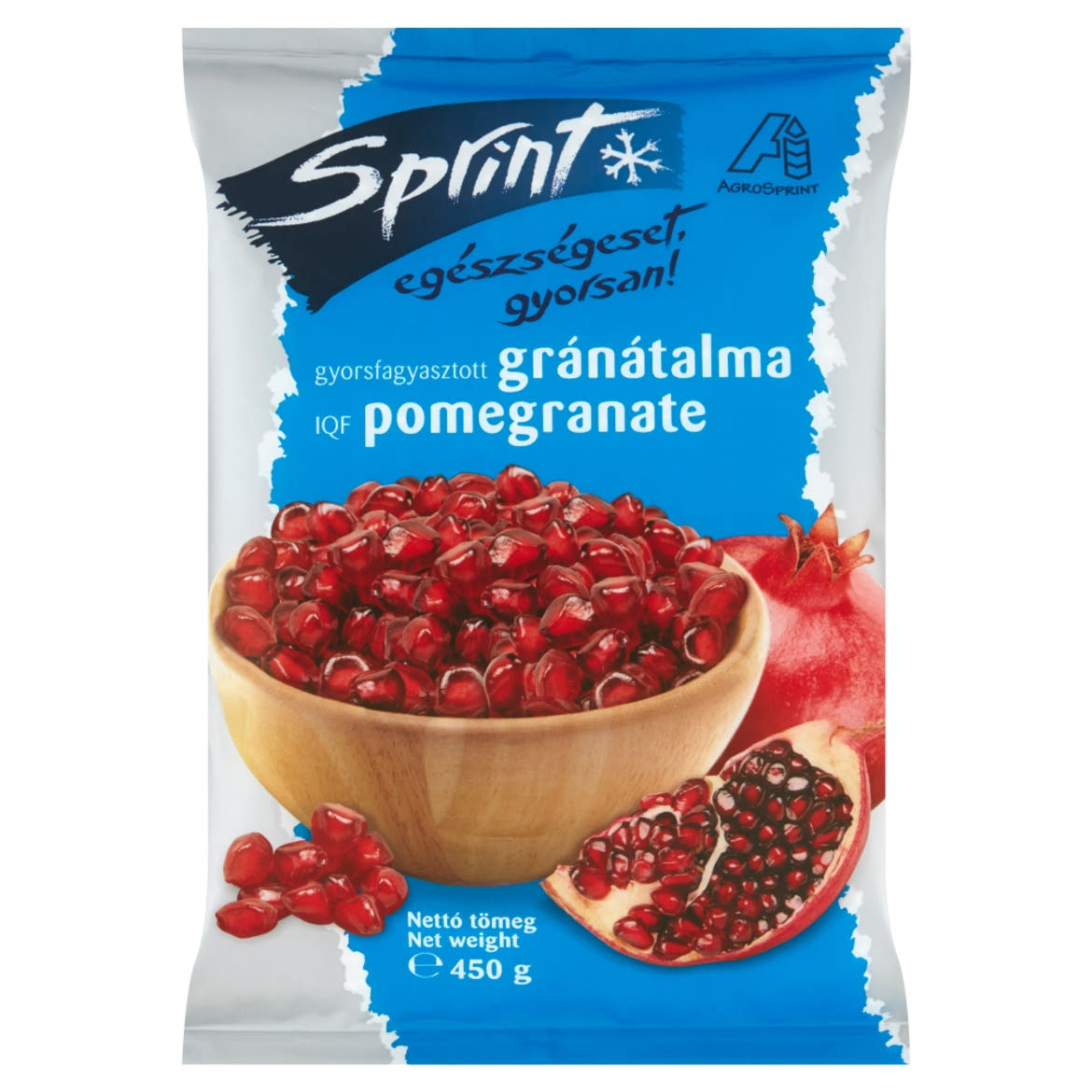Sprint gyorsfagyasztott gránátalma,