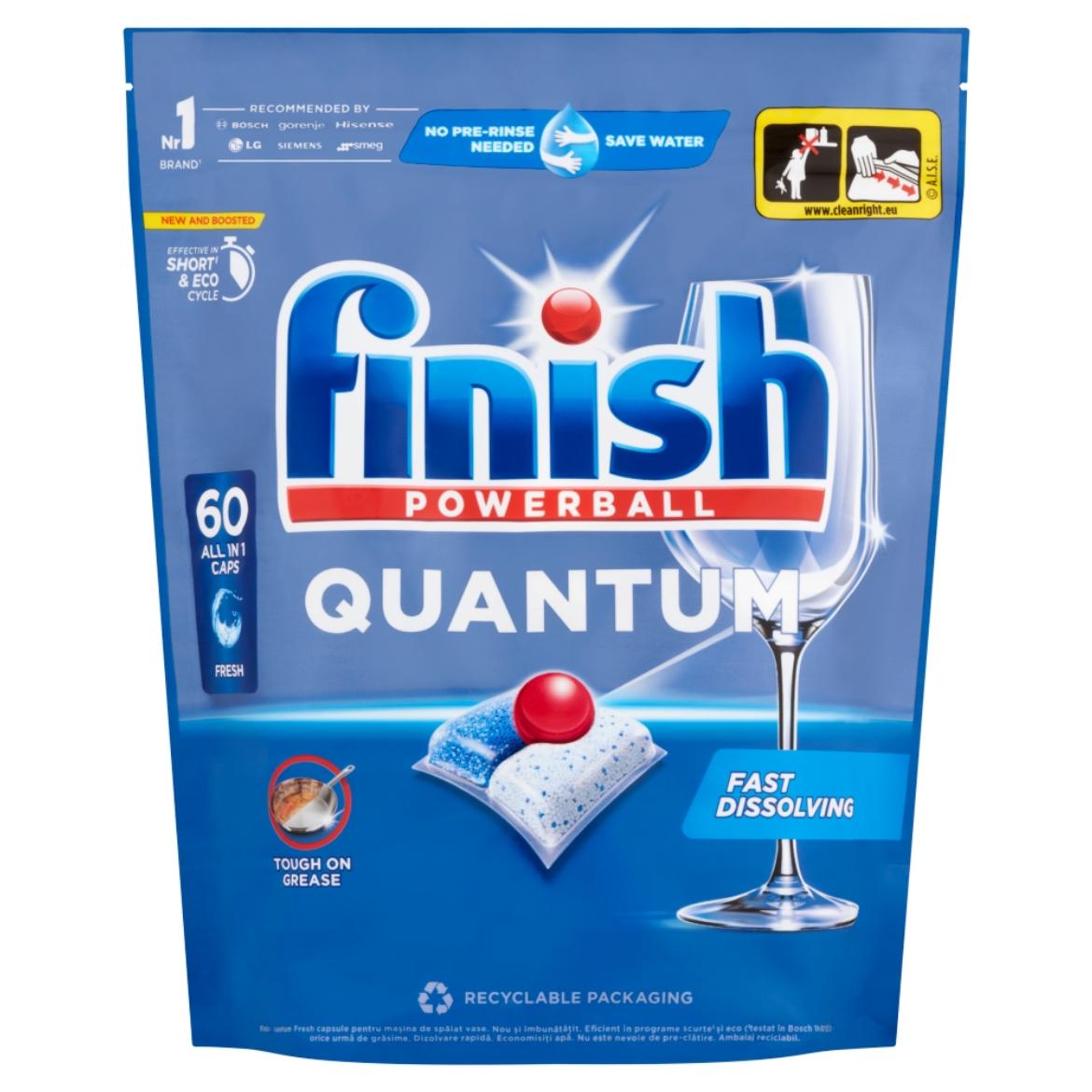 Finish Powerball XXXL Quantum All in 1 Regular mosogatógép kapszula 60 db