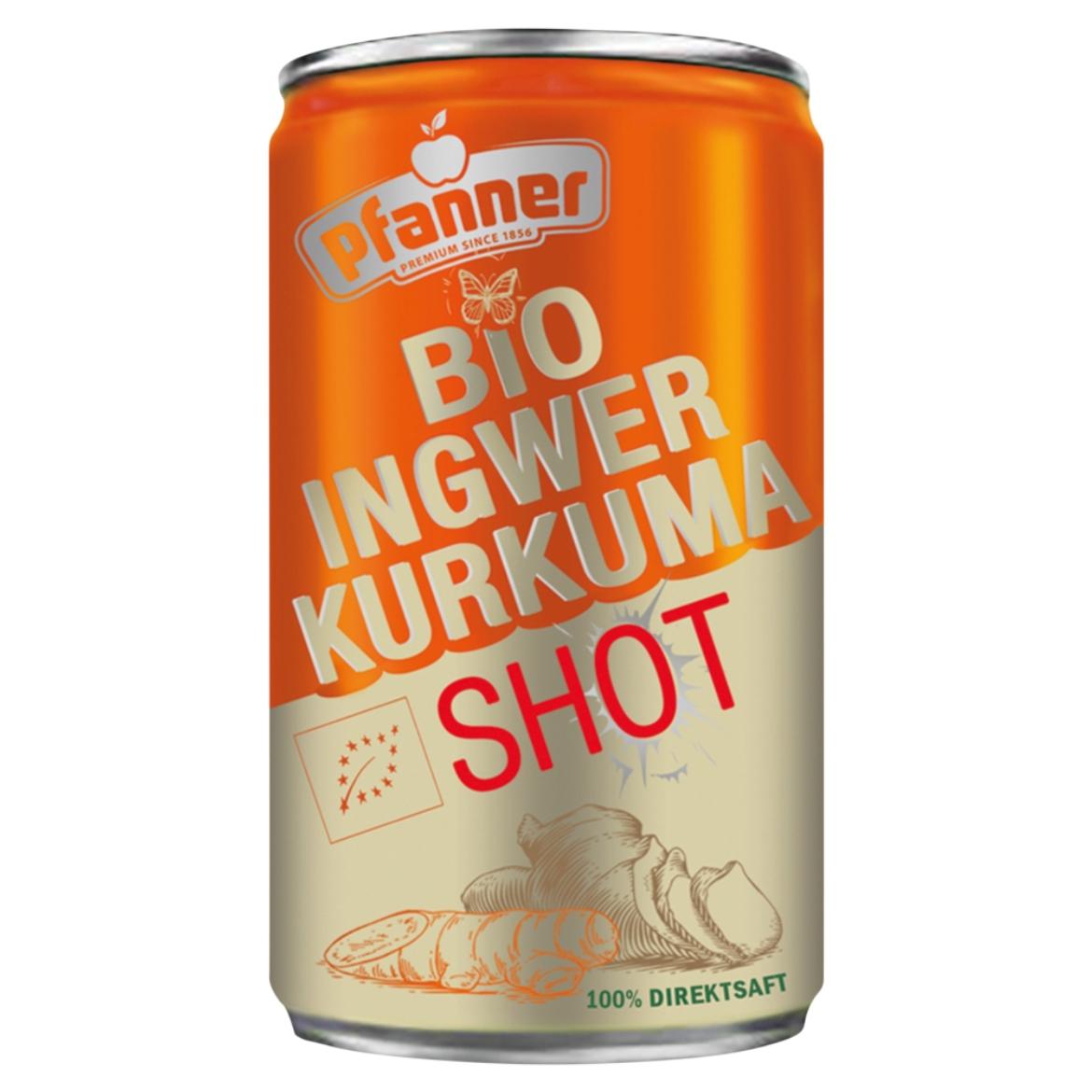 Pfanner bio narancs-gyömbér-citrom-kurkumalé