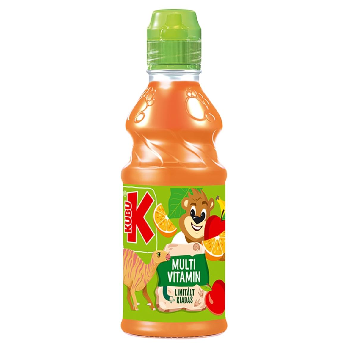 Kubu multivitamin gyümölcsital