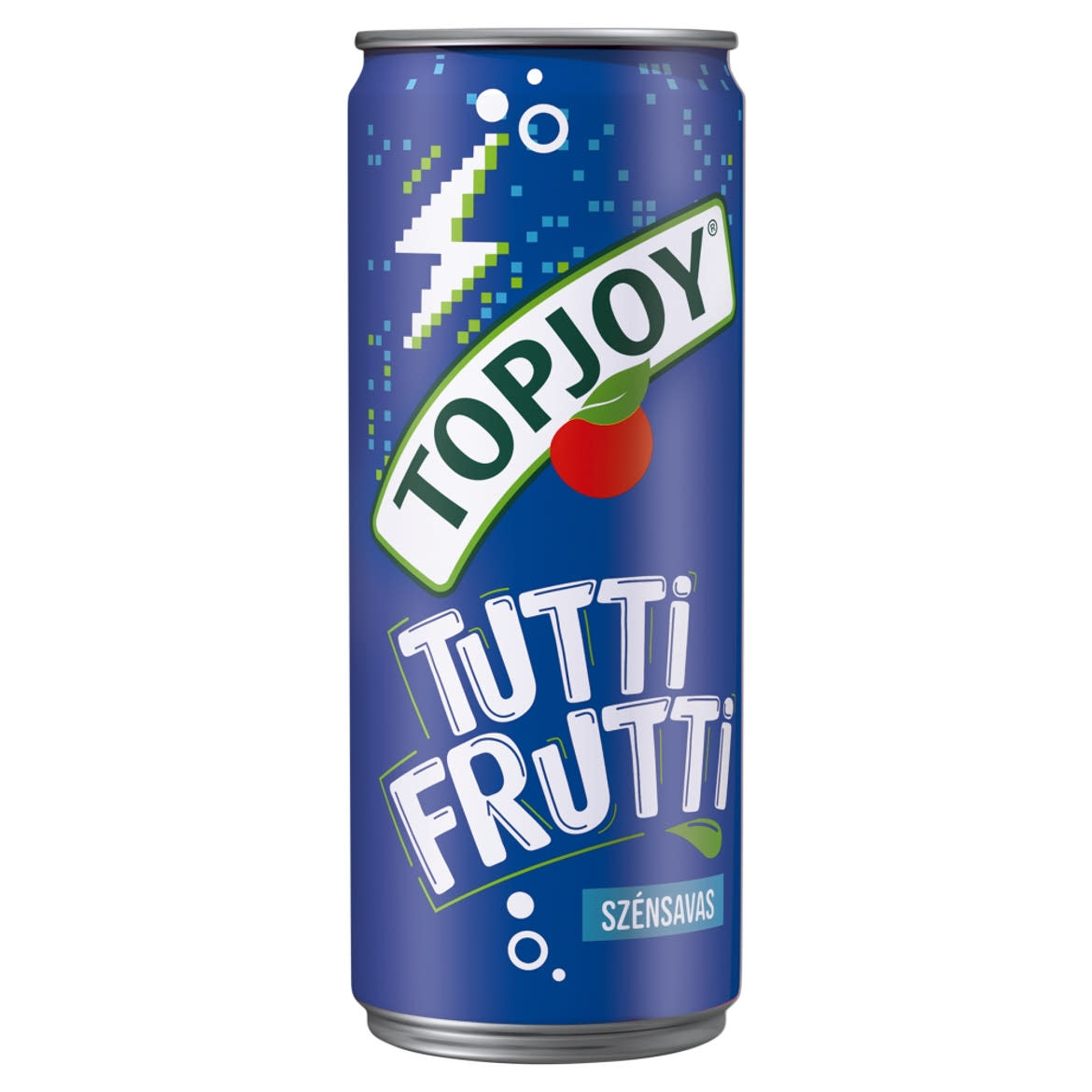 Topjoy Tutti Frutti ízű, szénsavas üdítőital, + betétdíj, 0,33 L