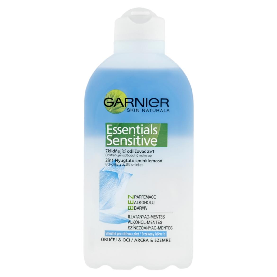 Garnier Skin Naturals 2in1 Nyugtató Sminklemosó