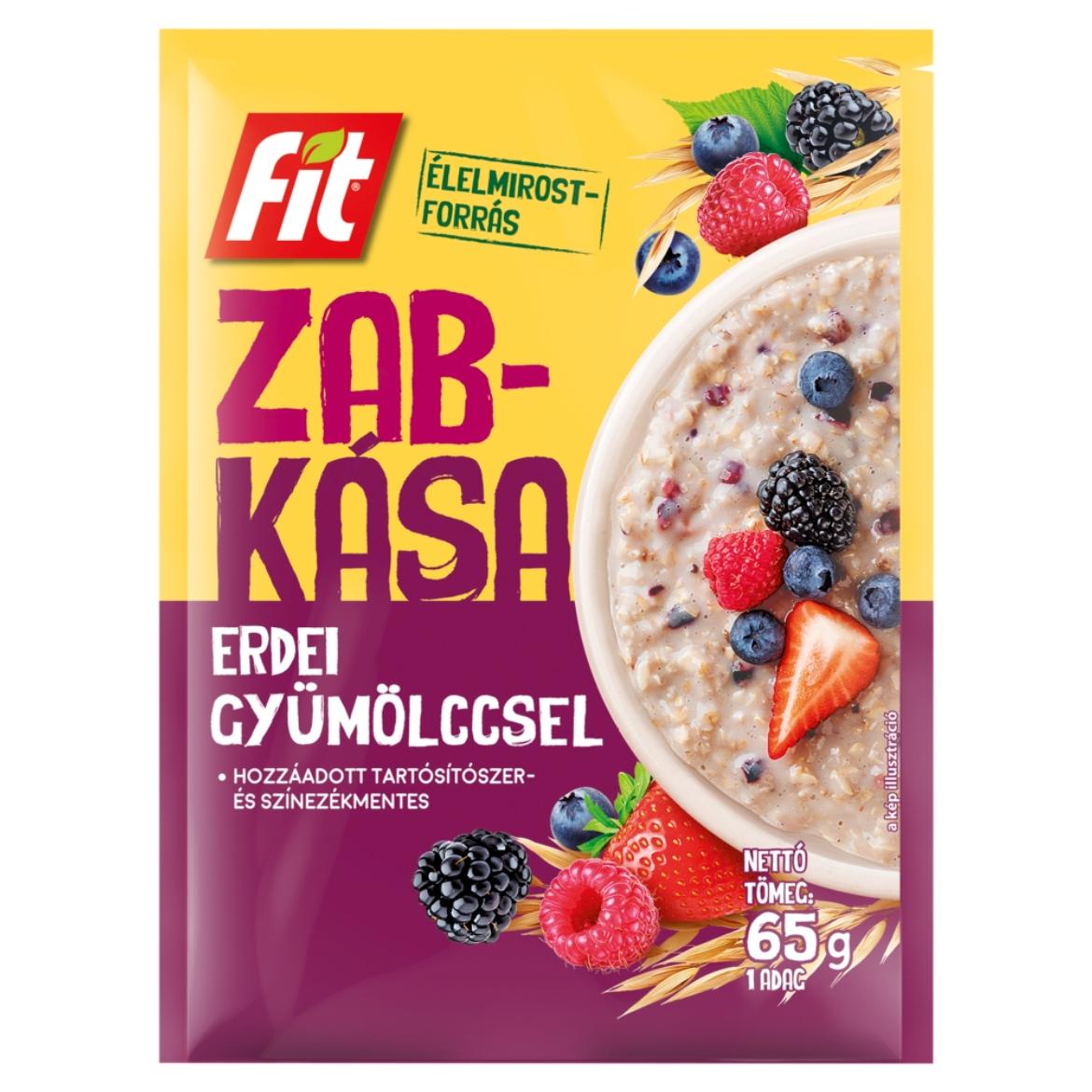 Fit Reggeli zabkása erdei gyümölccsel