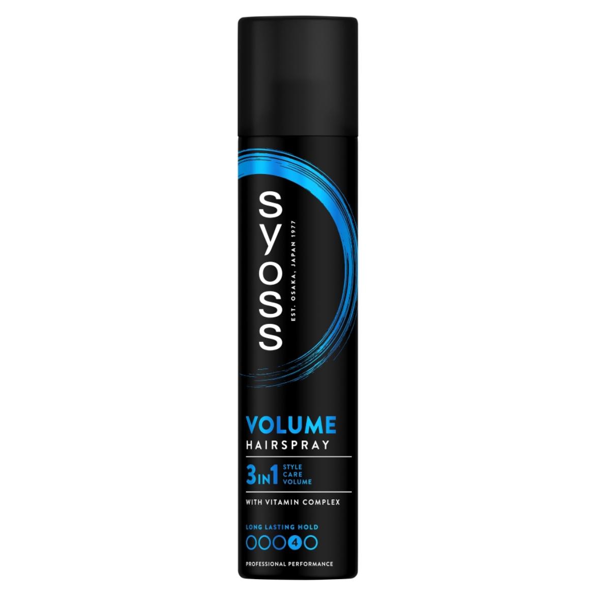 Syoss Volume Lift extra erős hajlakk