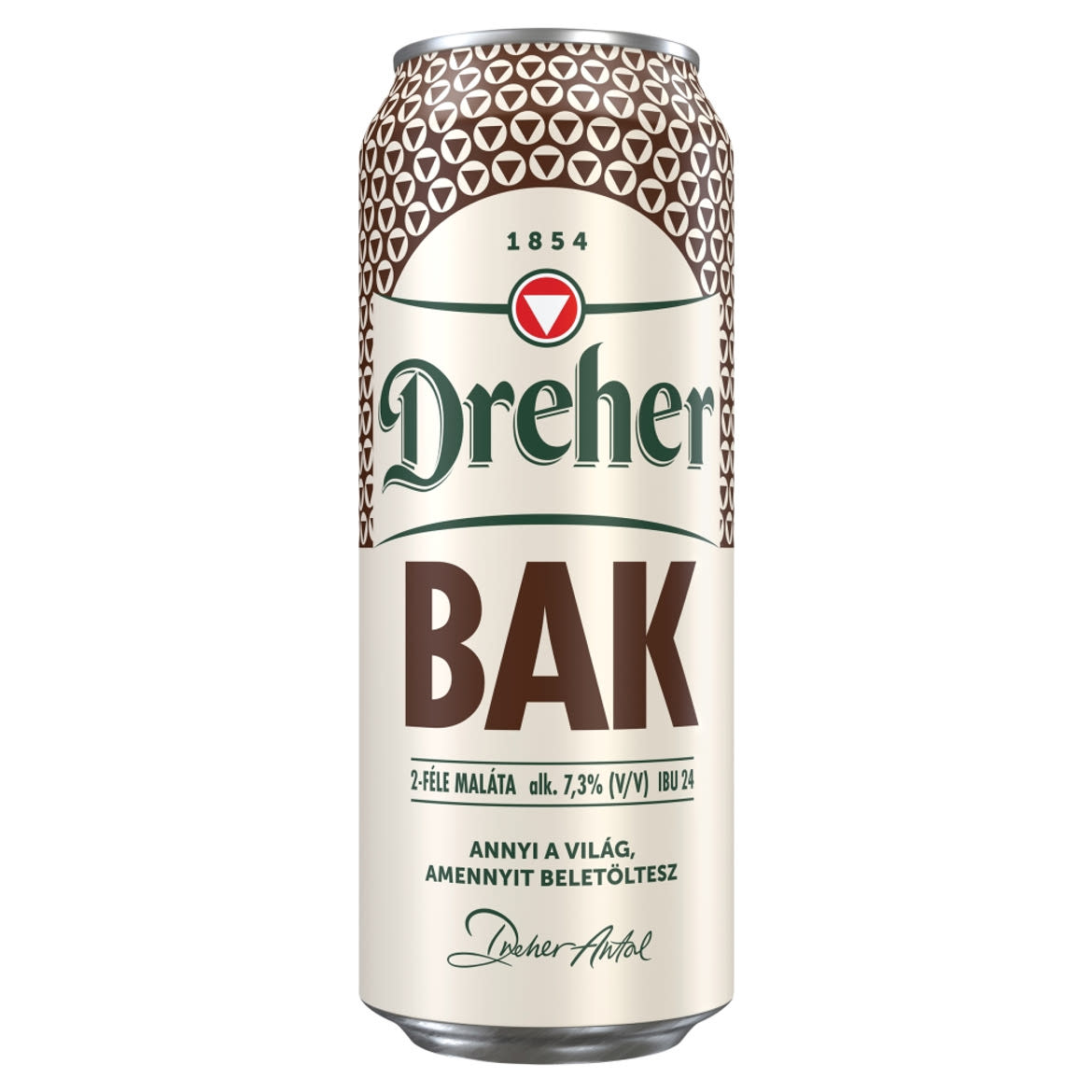 Dreher Bak minőségi barna sör 7,3%
