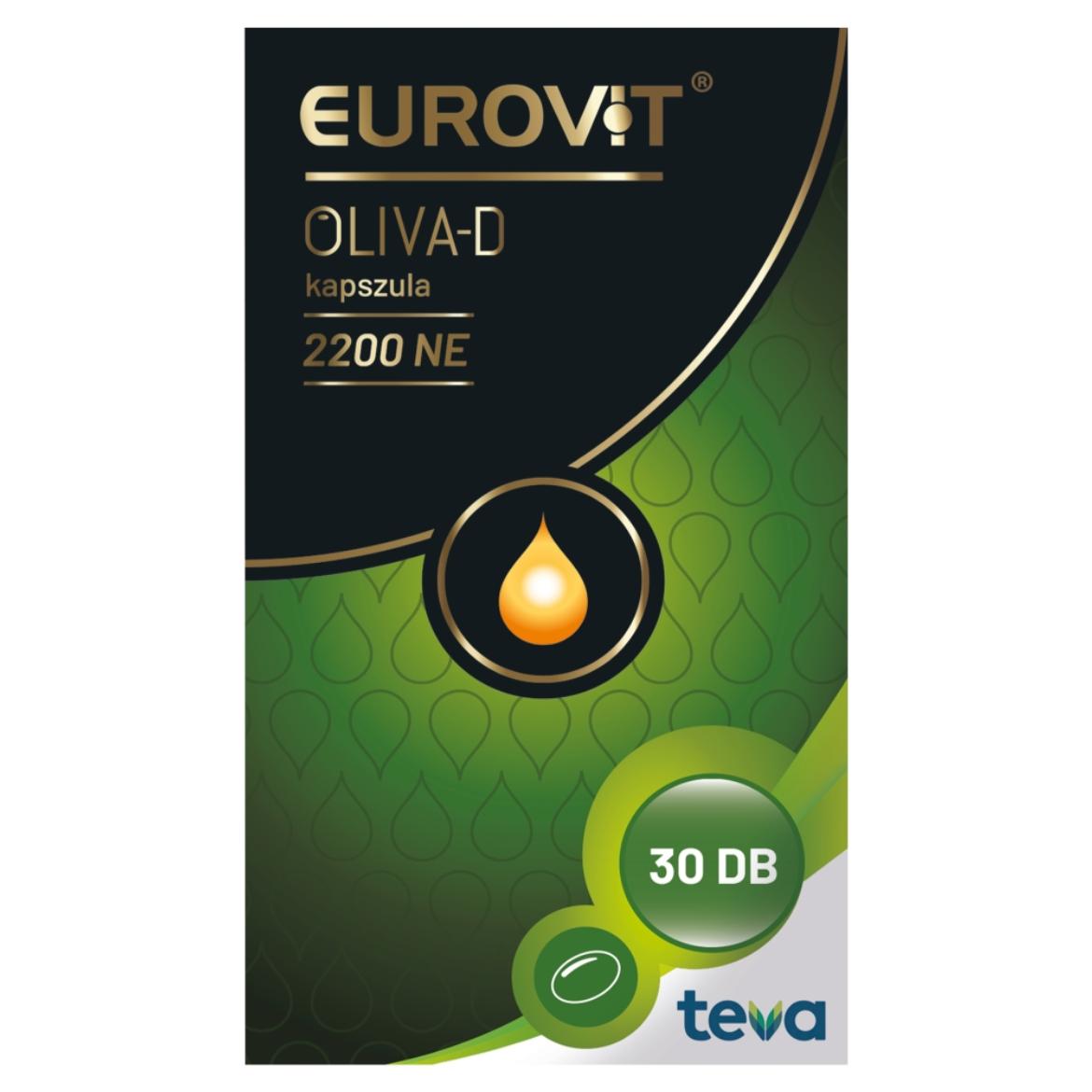 Eurovit Oliva-D 2200 NE kapszula