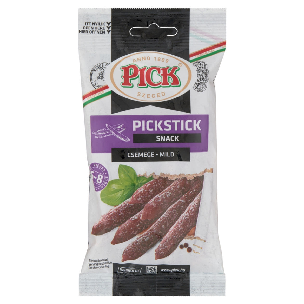 PICK Pickstick Snack csemege