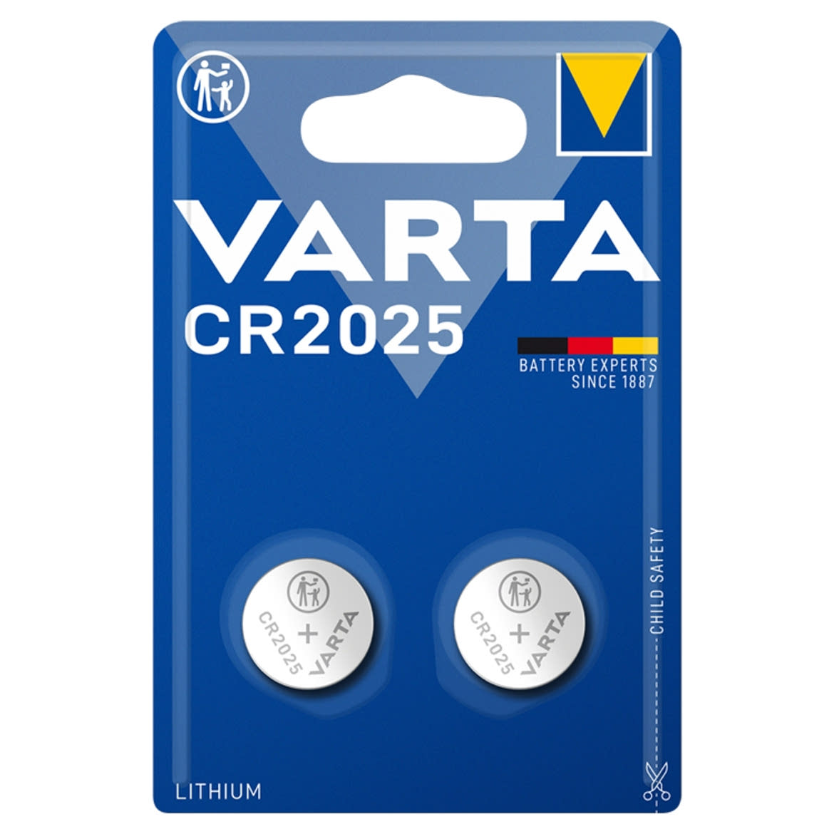 Varta CR2025 3 V lítiumelem 2 db