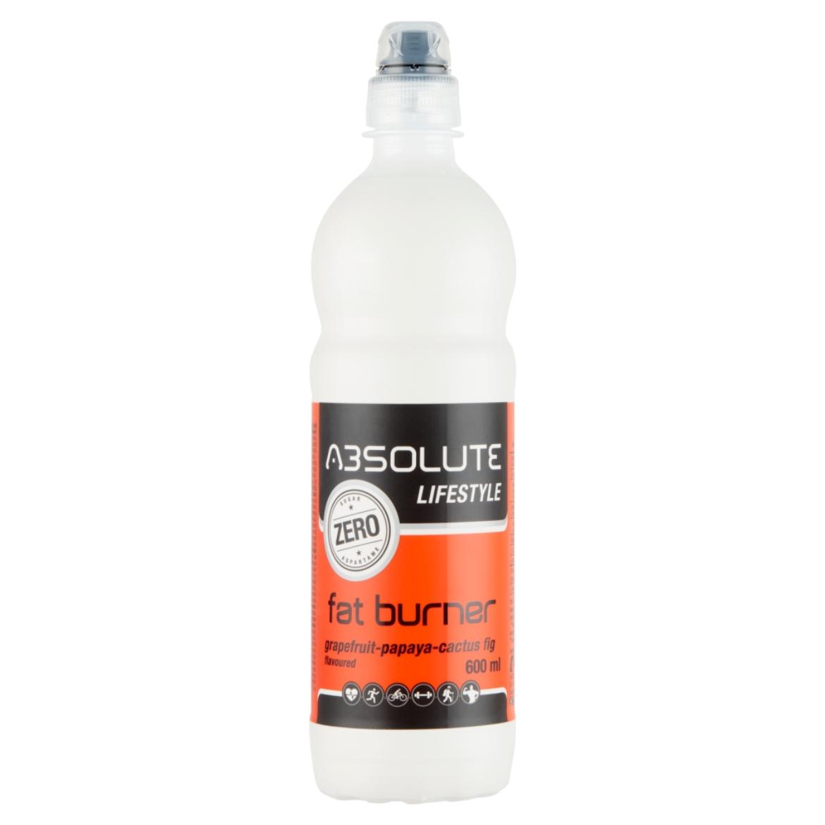 Absolute LifeStyle Fat Burner grapefruit-papaya-kaktuszfüge ízű szénsavmentes üdítőital