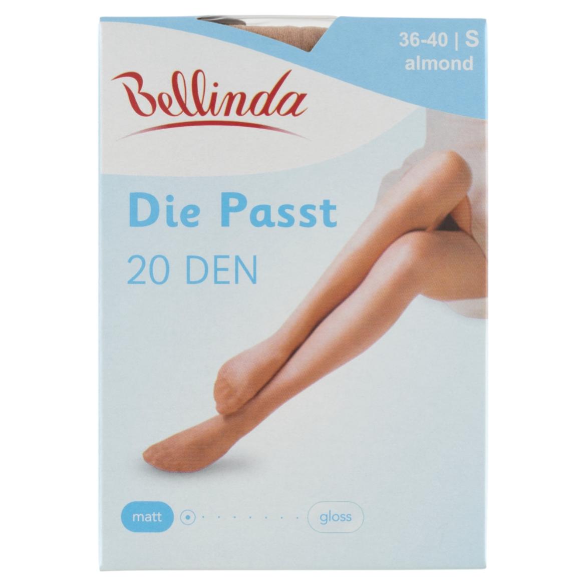 Bellinda Die Passt 20 den almond harisnyanadrág 36-40 S