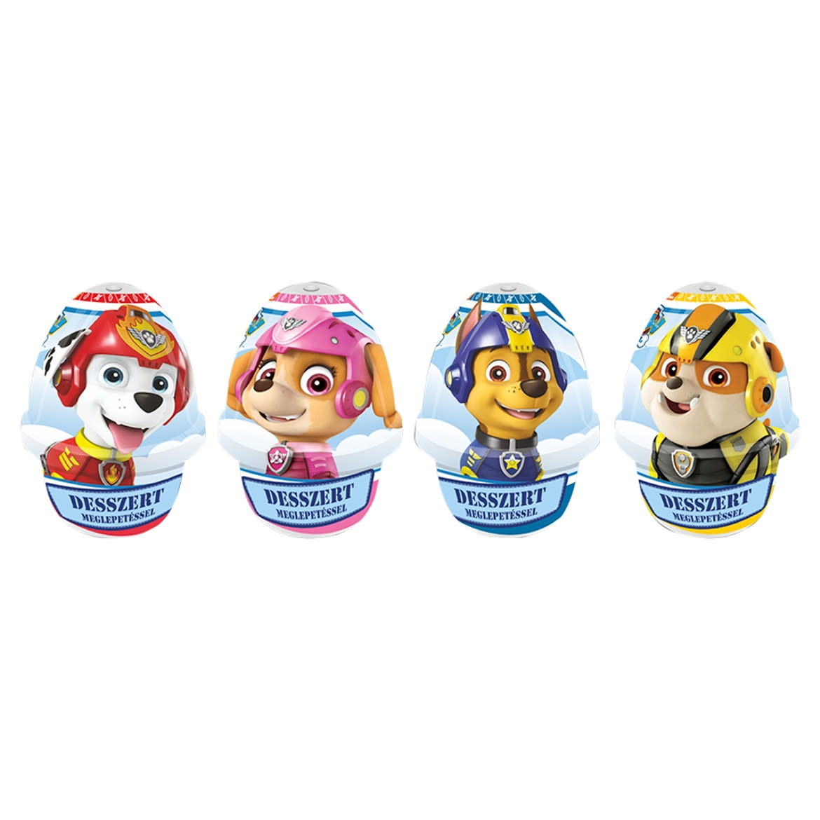 Dairy4Fun csokoládé-vanília ízű desszert meglepetéssel