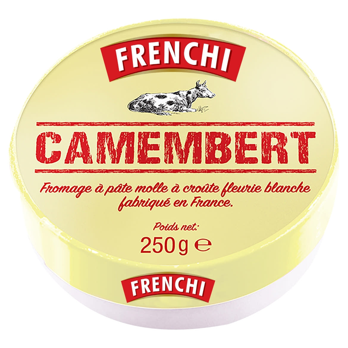 Frenchi nemespenésszel érő zsíros lágy camembert sajt