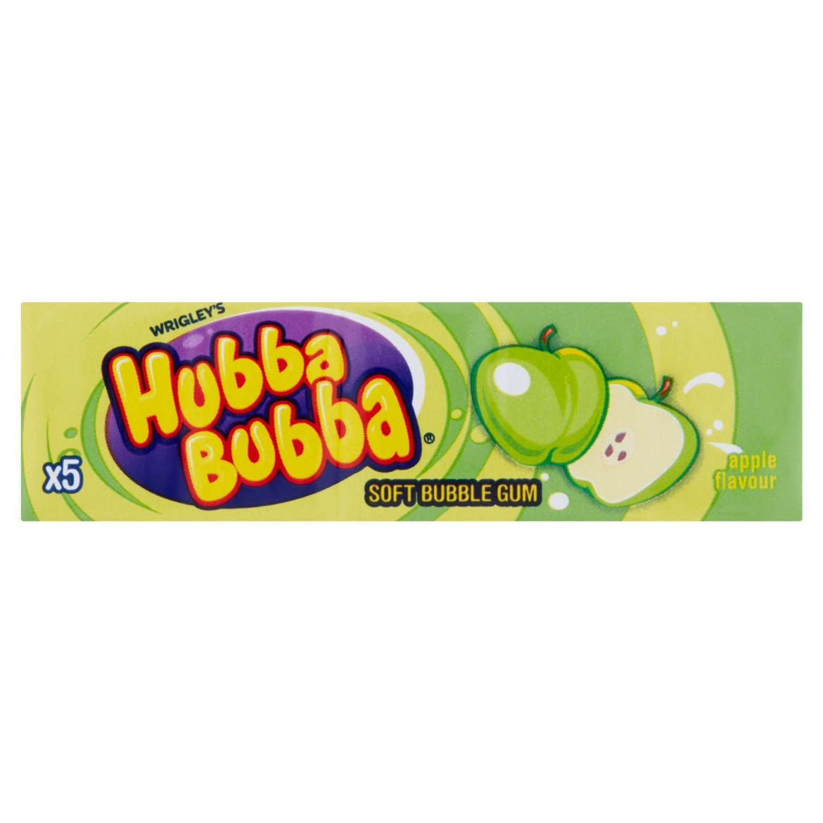 Hubba Bubba almaízű rágógumi 5 db