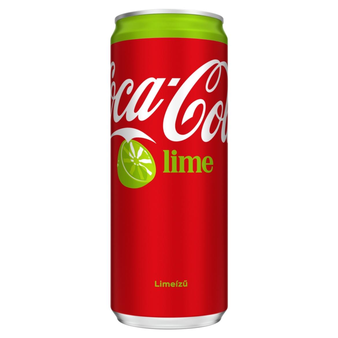 Coca-Cola Lime cola- és limeízű szénsavas üdítőital