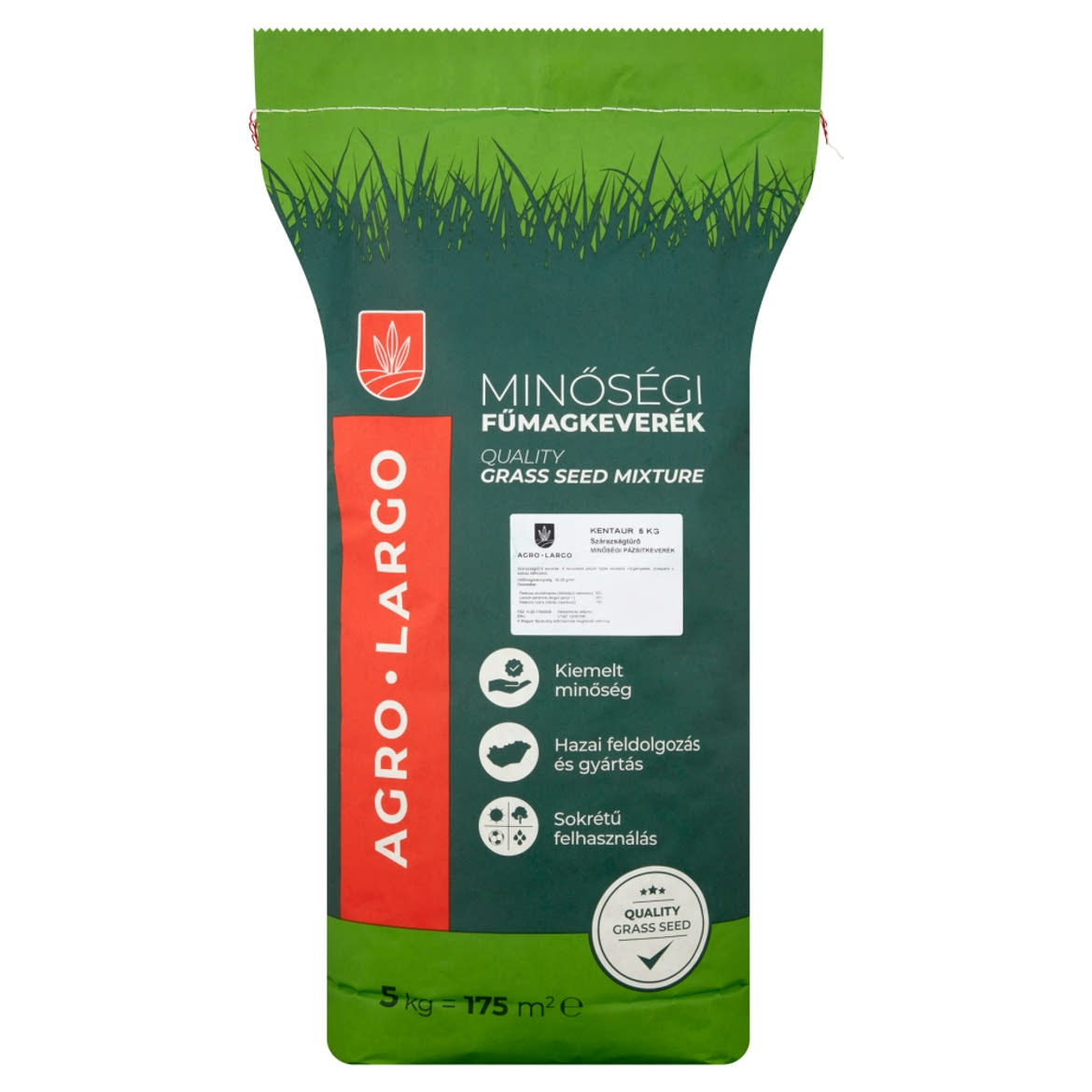 Agro-Largo Kentaur szárazságtűrő minőségi pázsitkeverék