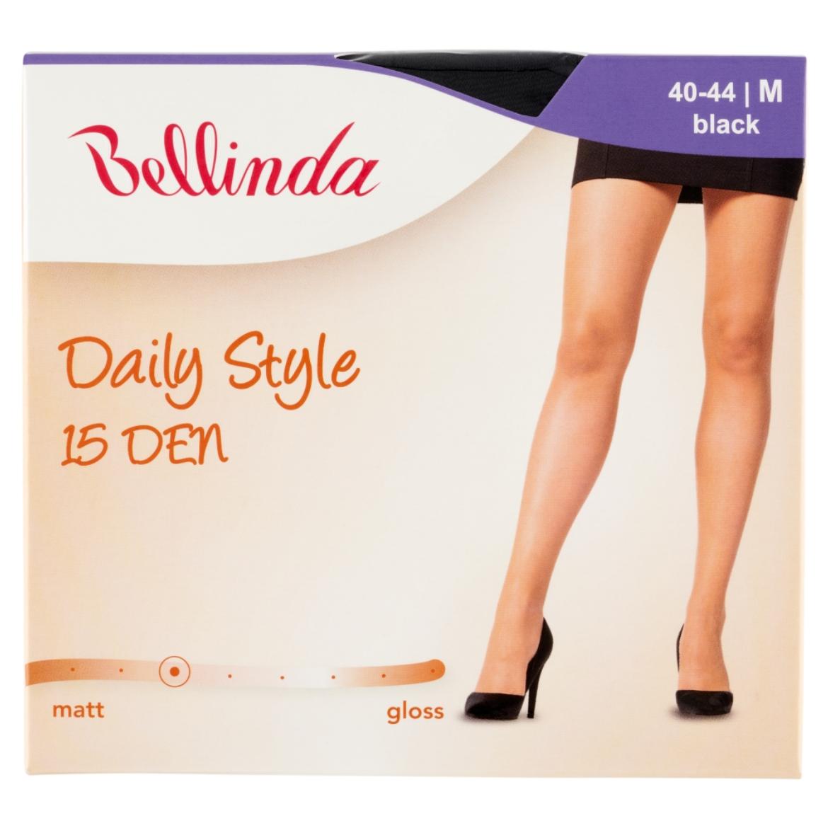 Bellinda Daily Style harisnyanadrág 15Den /fekete M