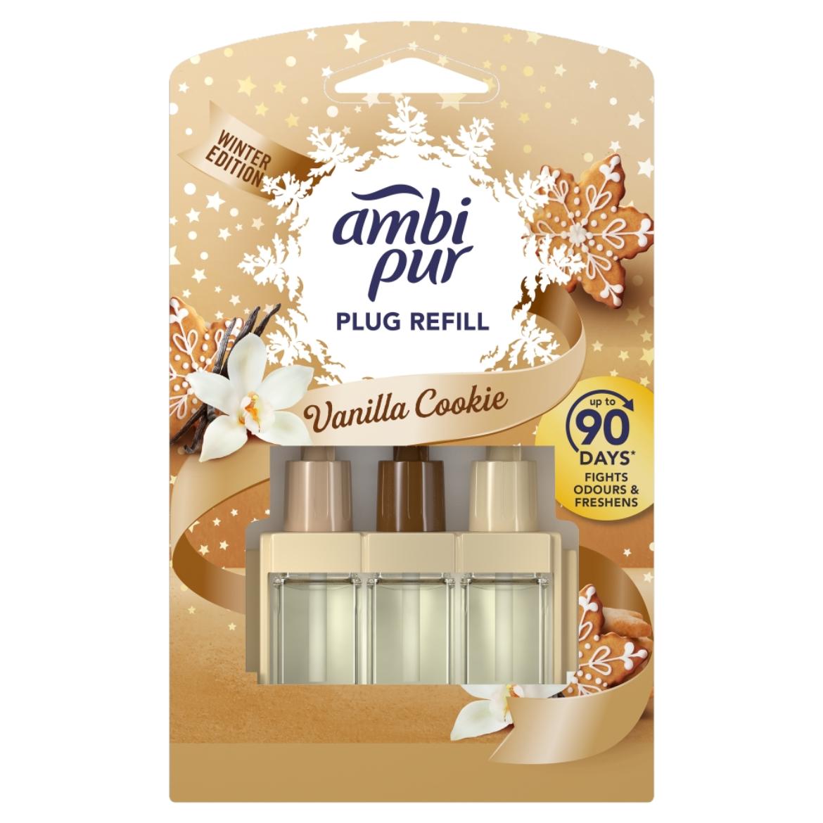 Ambi Pur 3Volution Elektromos Légfrissítő-utántöltő, Vanilla Cookie