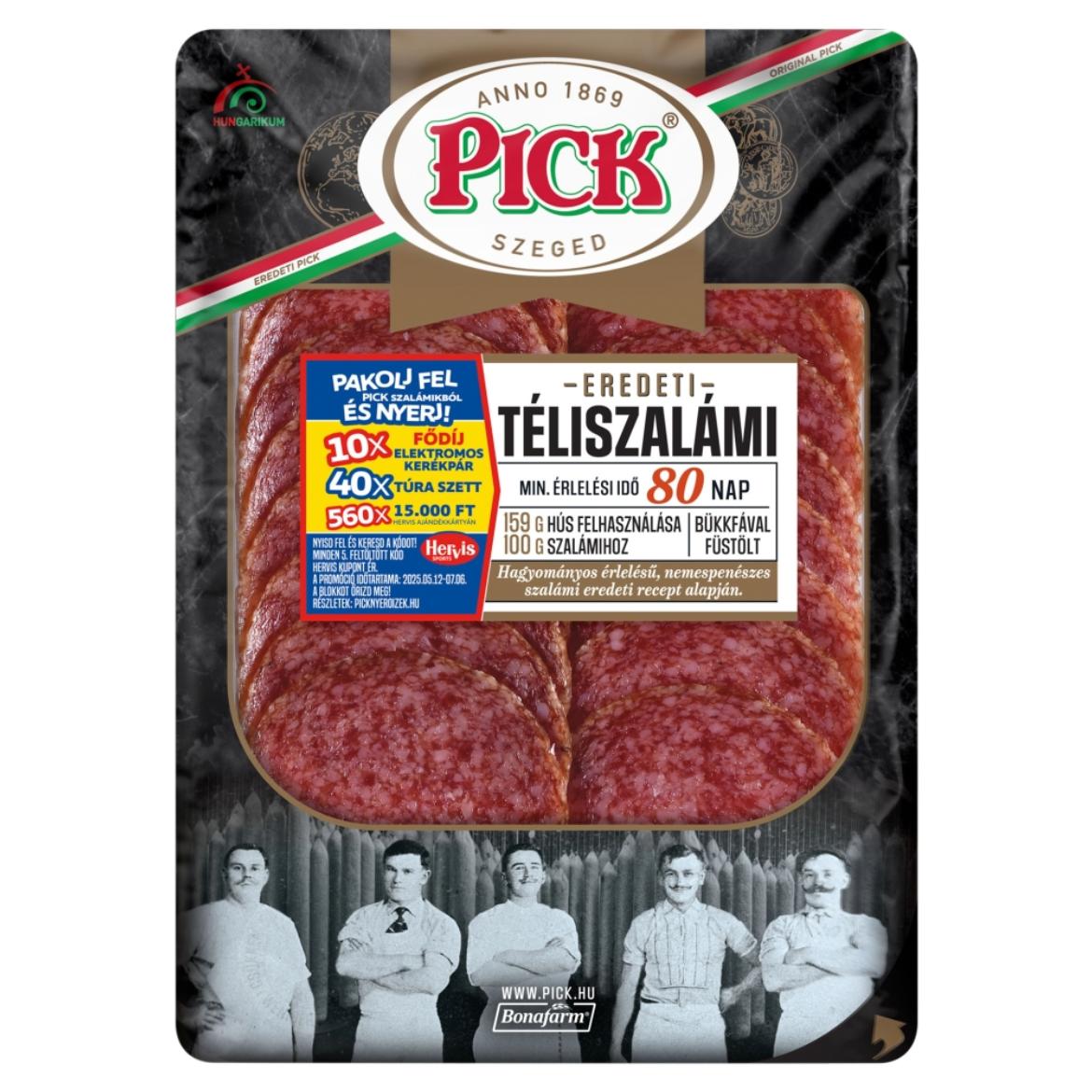 PICK szeletelt eredeti téliszalámi