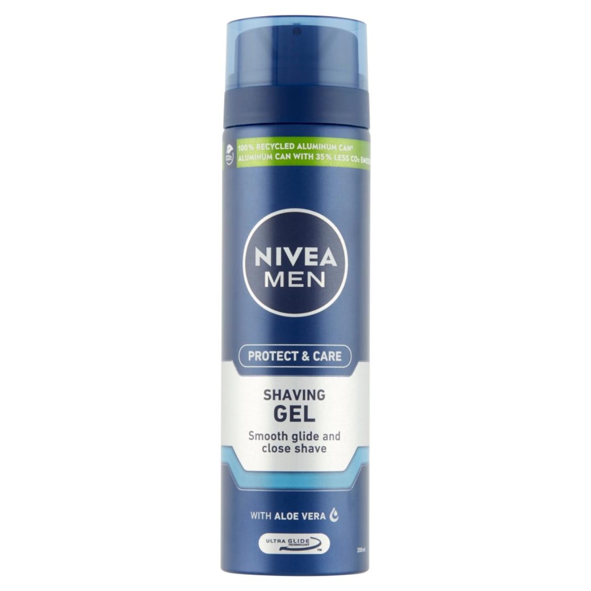 NIVEA MEN Protect & Care borotvagél