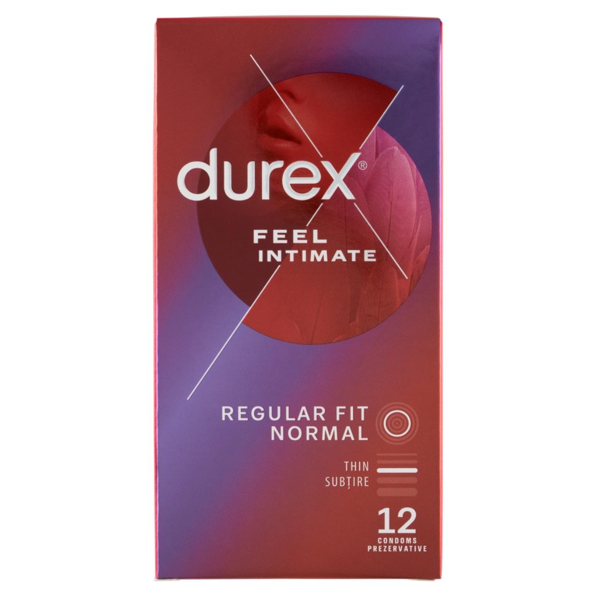 Durex Feel Intimate óvszer