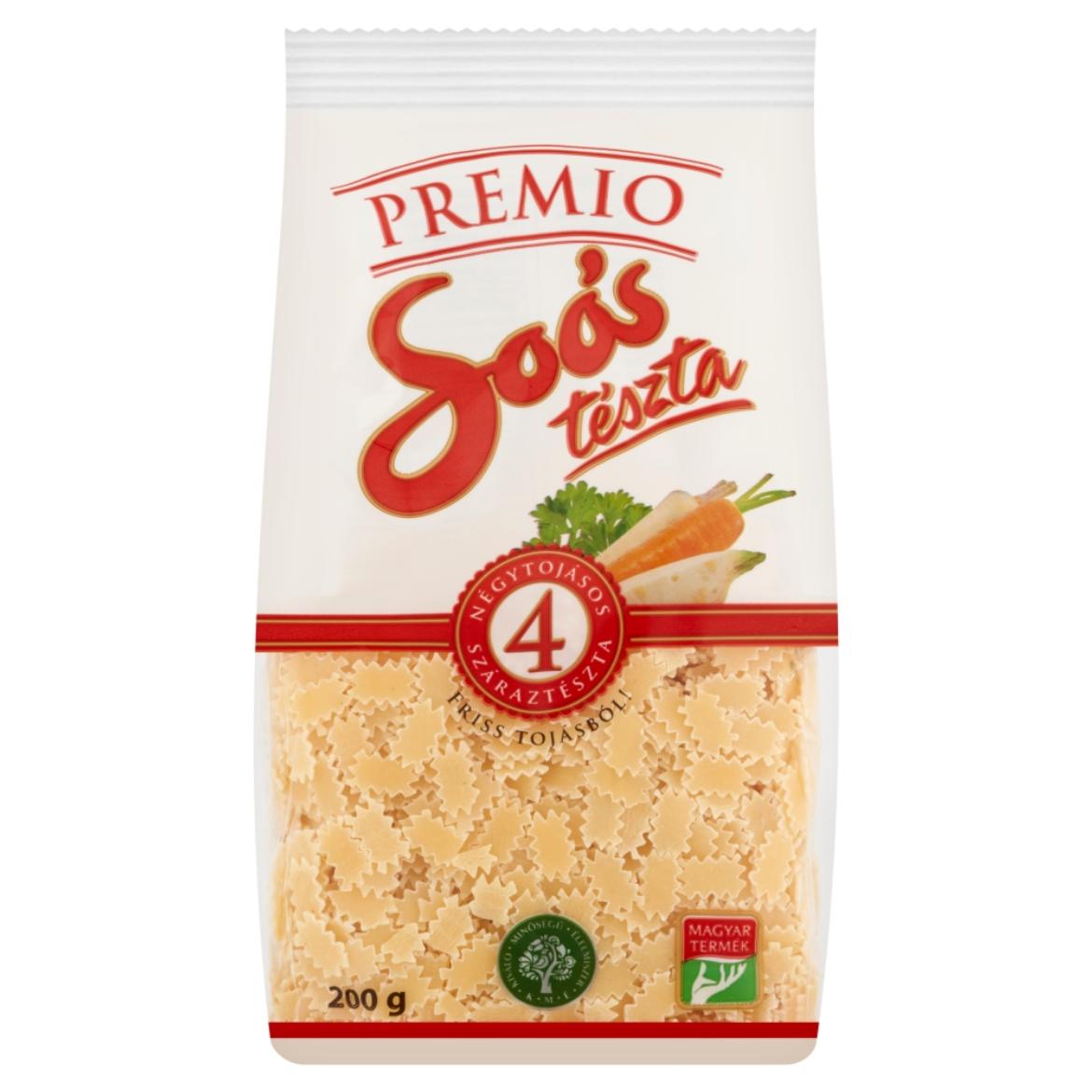 Soós Premio eper 4 tojásos száraztészta
