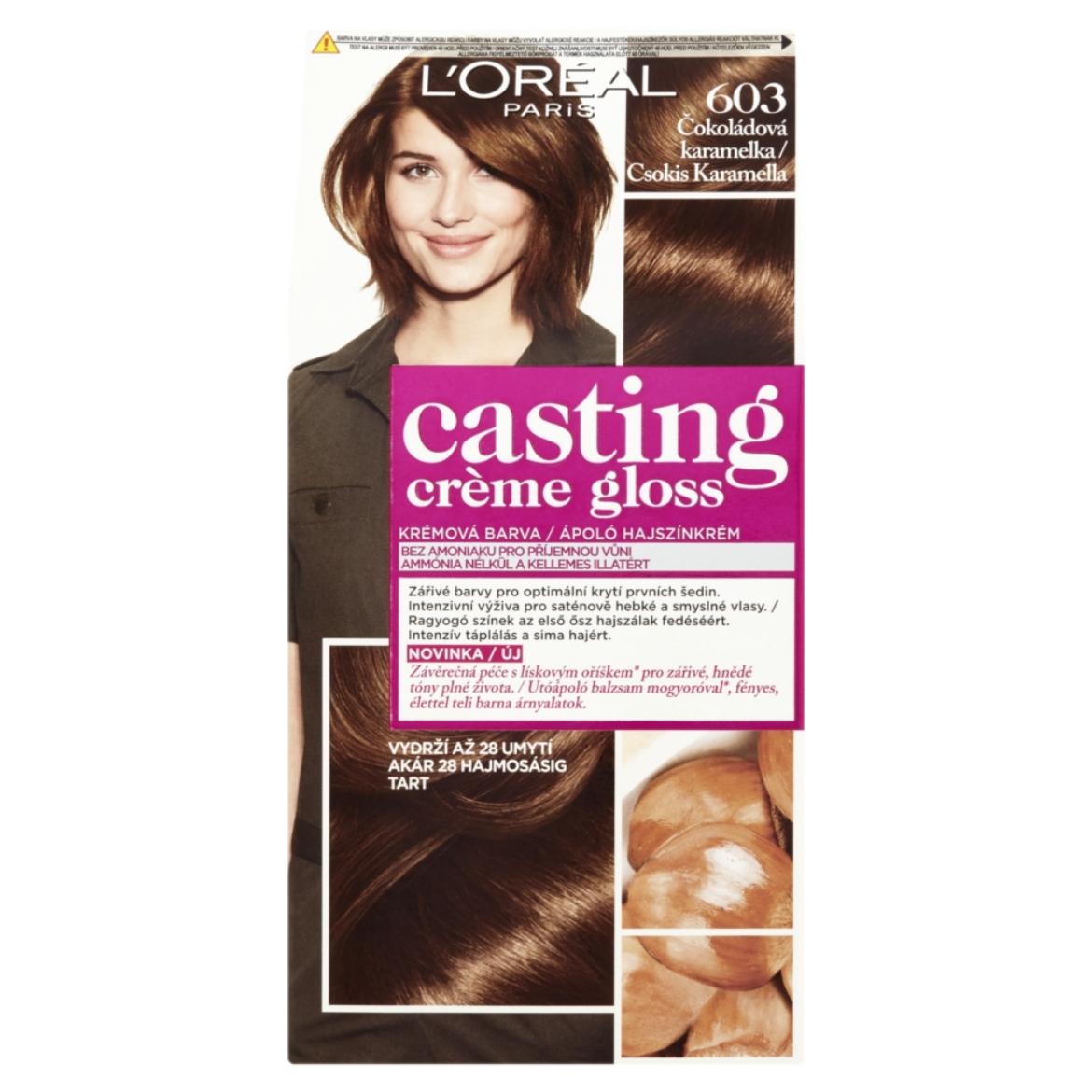 Casting Créme Gloss hajfesték Karamell