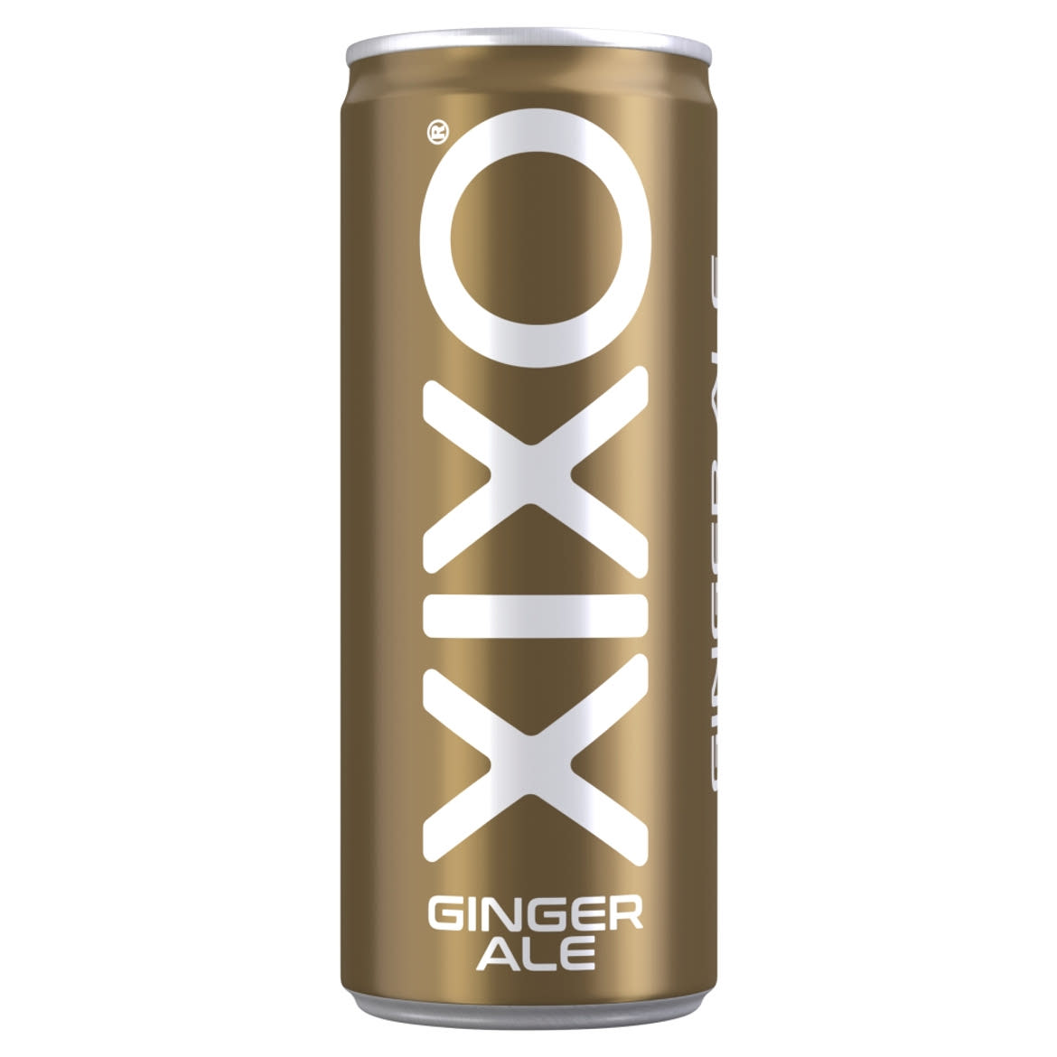 XIXO Ginger Ale gyömbér ízű, szénsavas üdítőital cukorral és édesítőszerrel