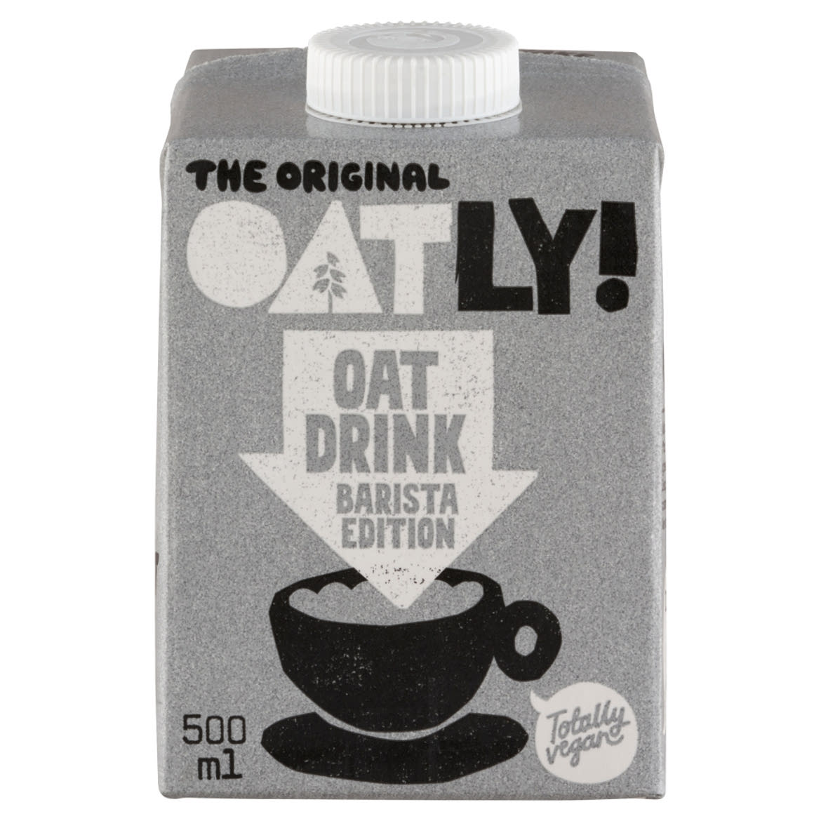 Oatly! Barista Edition habosítható zabital hozzáadott vitaminokkal és kalciummal