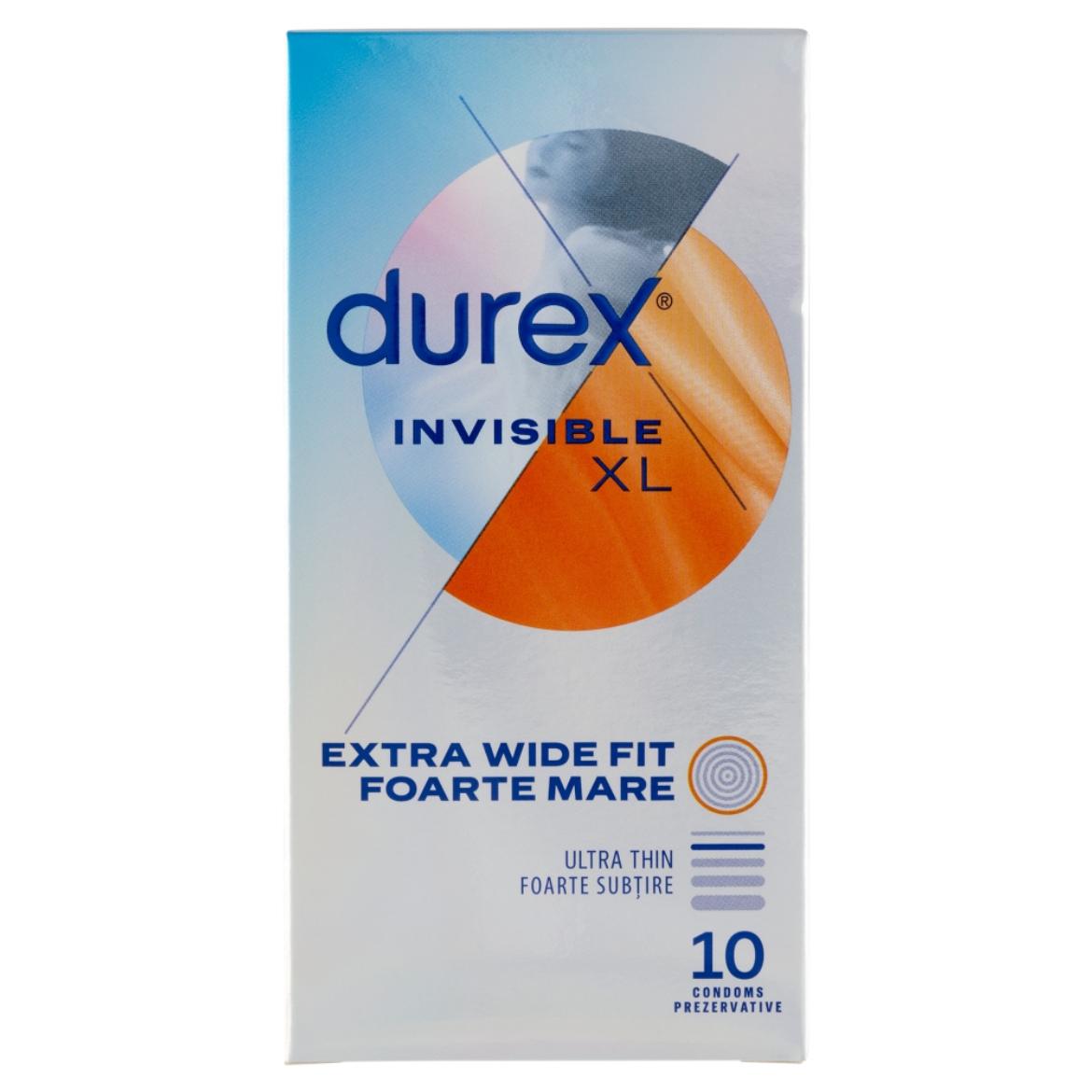 Durex Invisible XL óvszer