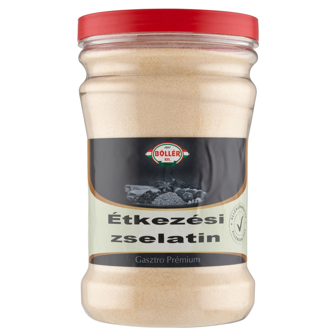 Étkezési zselatin