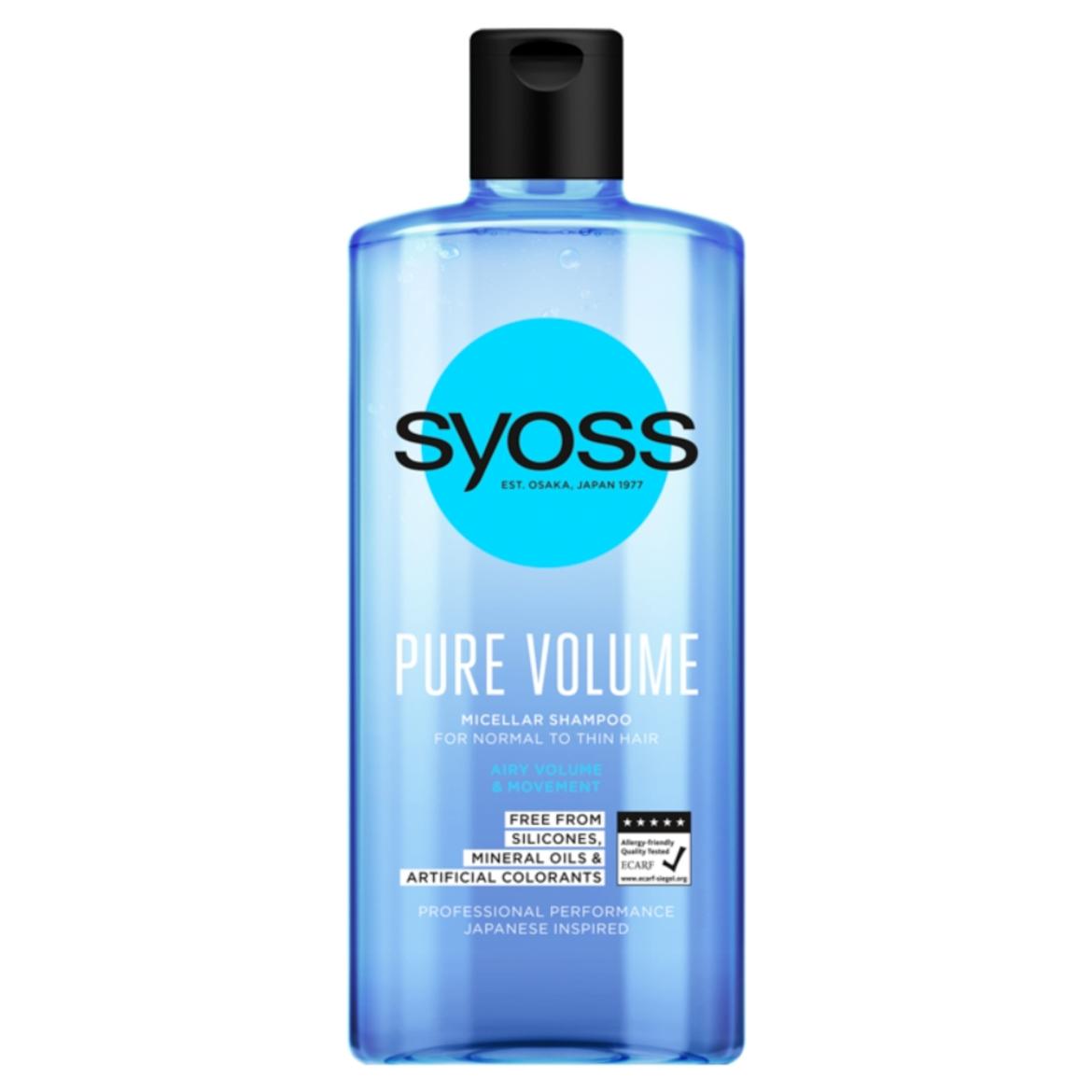 Syoss Pure Volume dúsító sampon