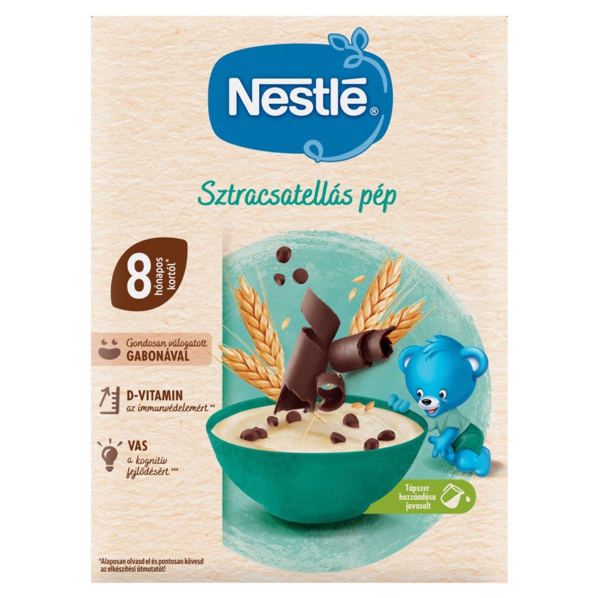 Nestlé sztracsatellás pép 8 hónapos kortól