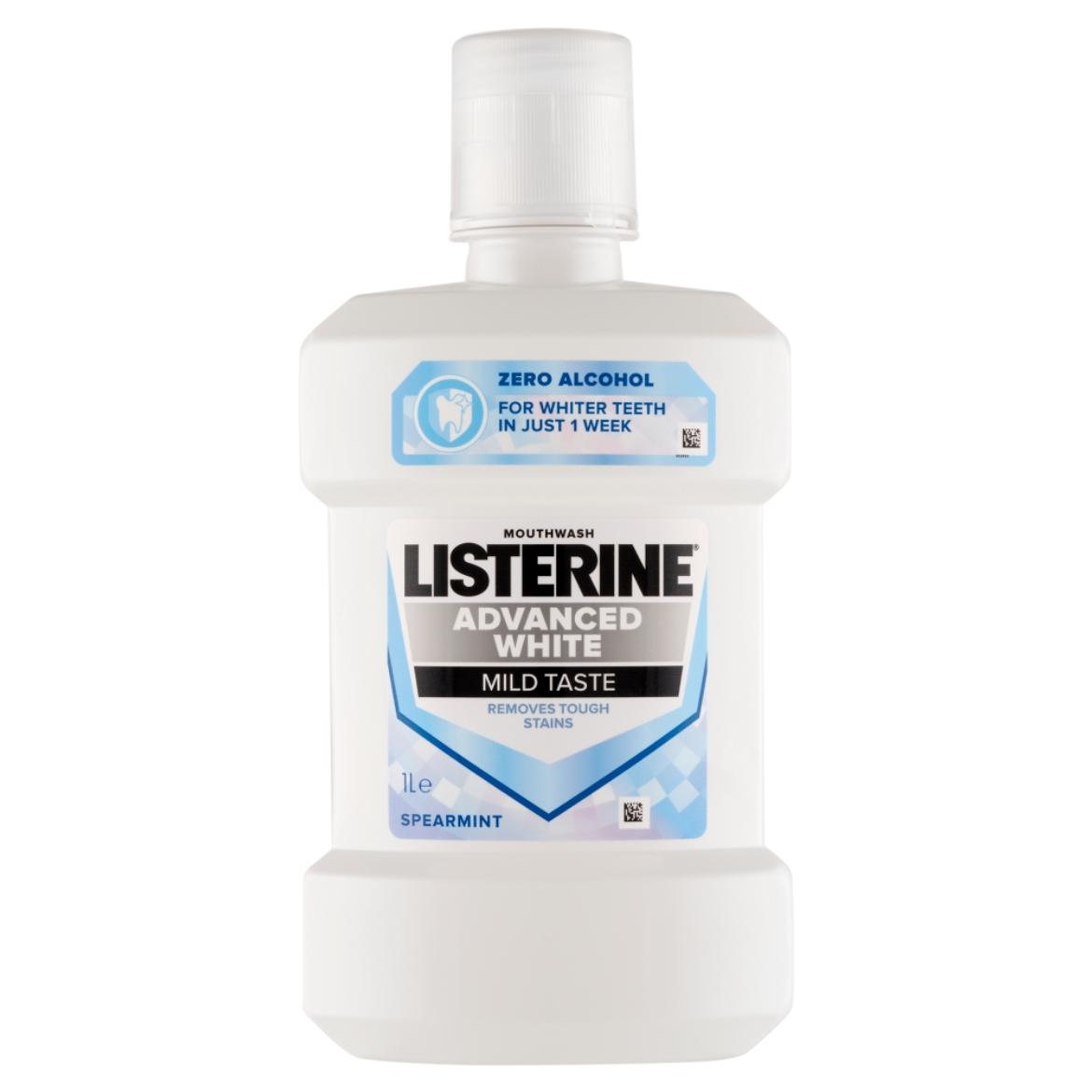 Listerine Advanced White Mild Taste szájvíz