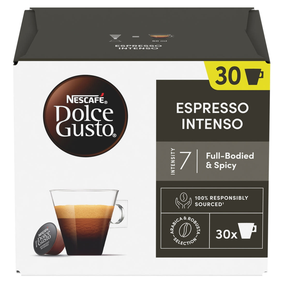 NESCAFÉ Dolce Gusto Espresso Intenso kávékapszula