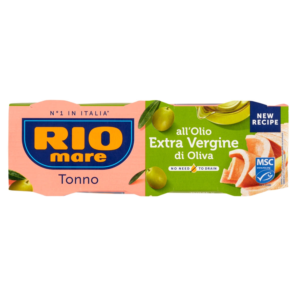 Rio Mare tonhaldarab extra szűz olívaolajban 3 x