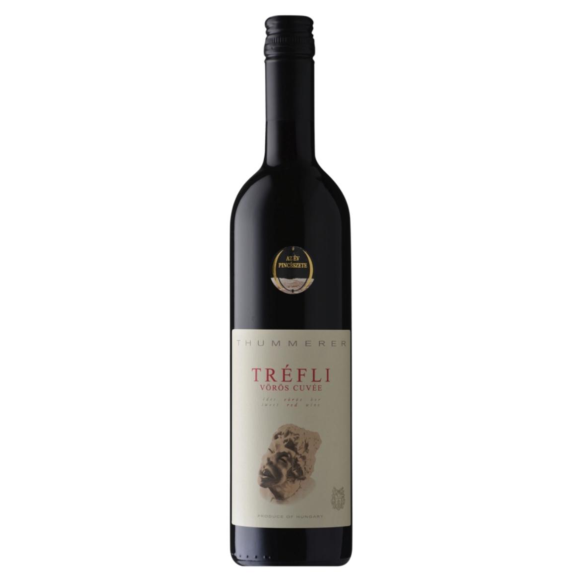 Thummerer Tréfli Cuvée édes vörösbor 11,5%