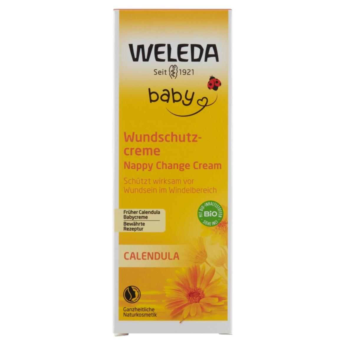 Weleda calendula pelenkakiütés elleni babakrém