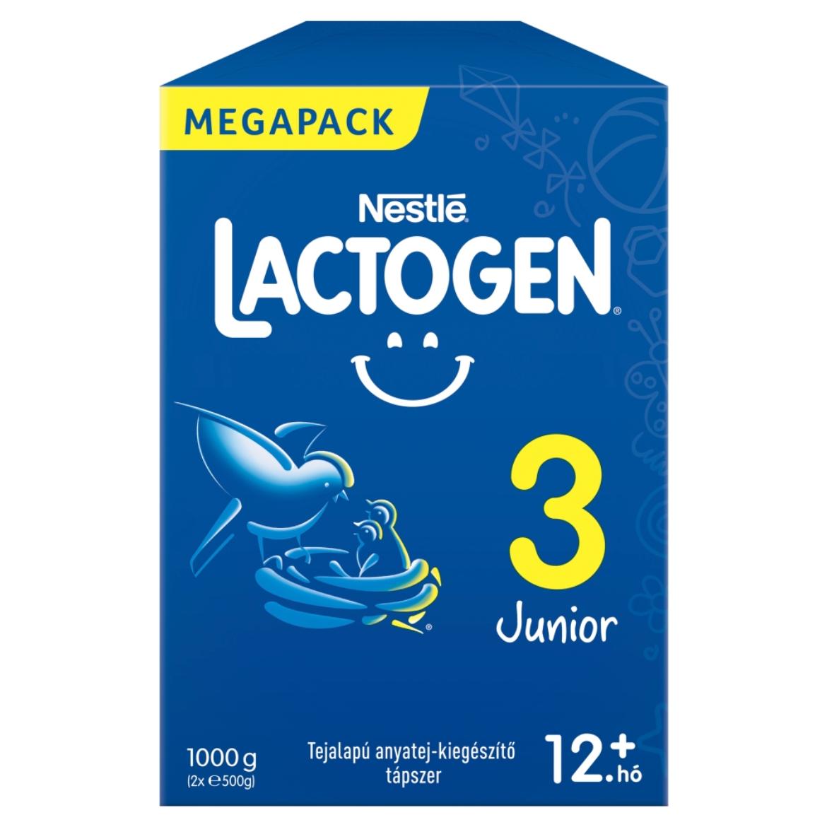 Lactogen 3 Junior tejalapú anyatej-kiegészítő tápszer 12. hónapos kortól