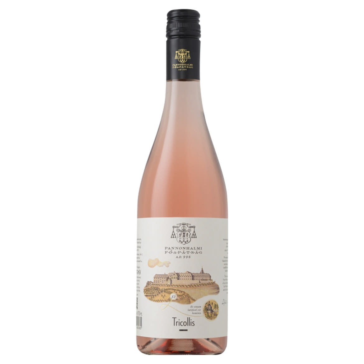 Pannonhalmi Főapátság - Tricollis Rosé 2021