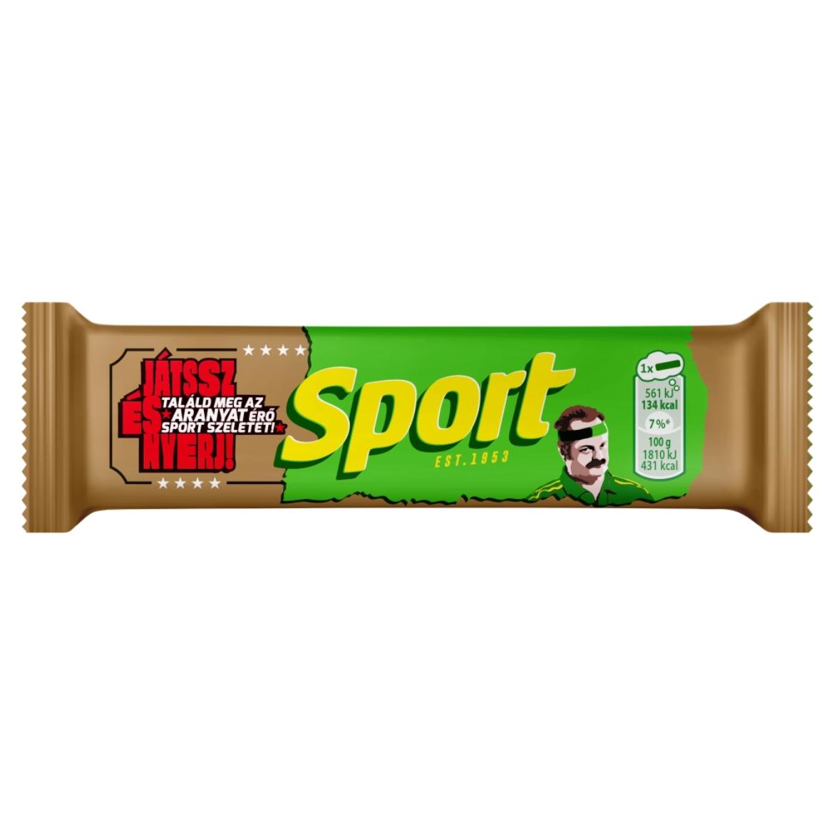 Sport szelet
