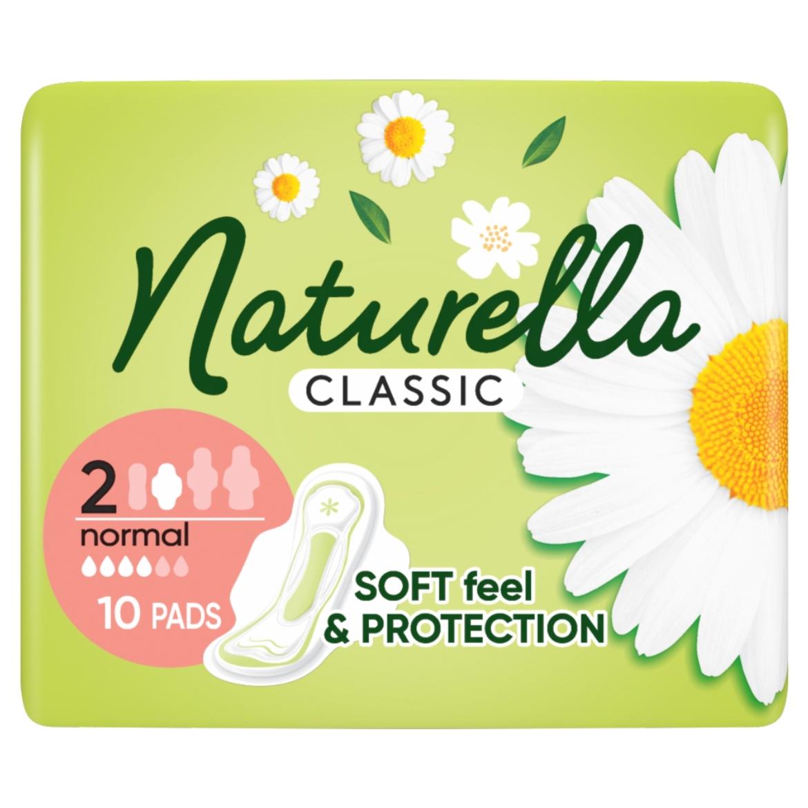 Naturella Classic Normál Camomile Egészségügyi Betét szárnyas betét