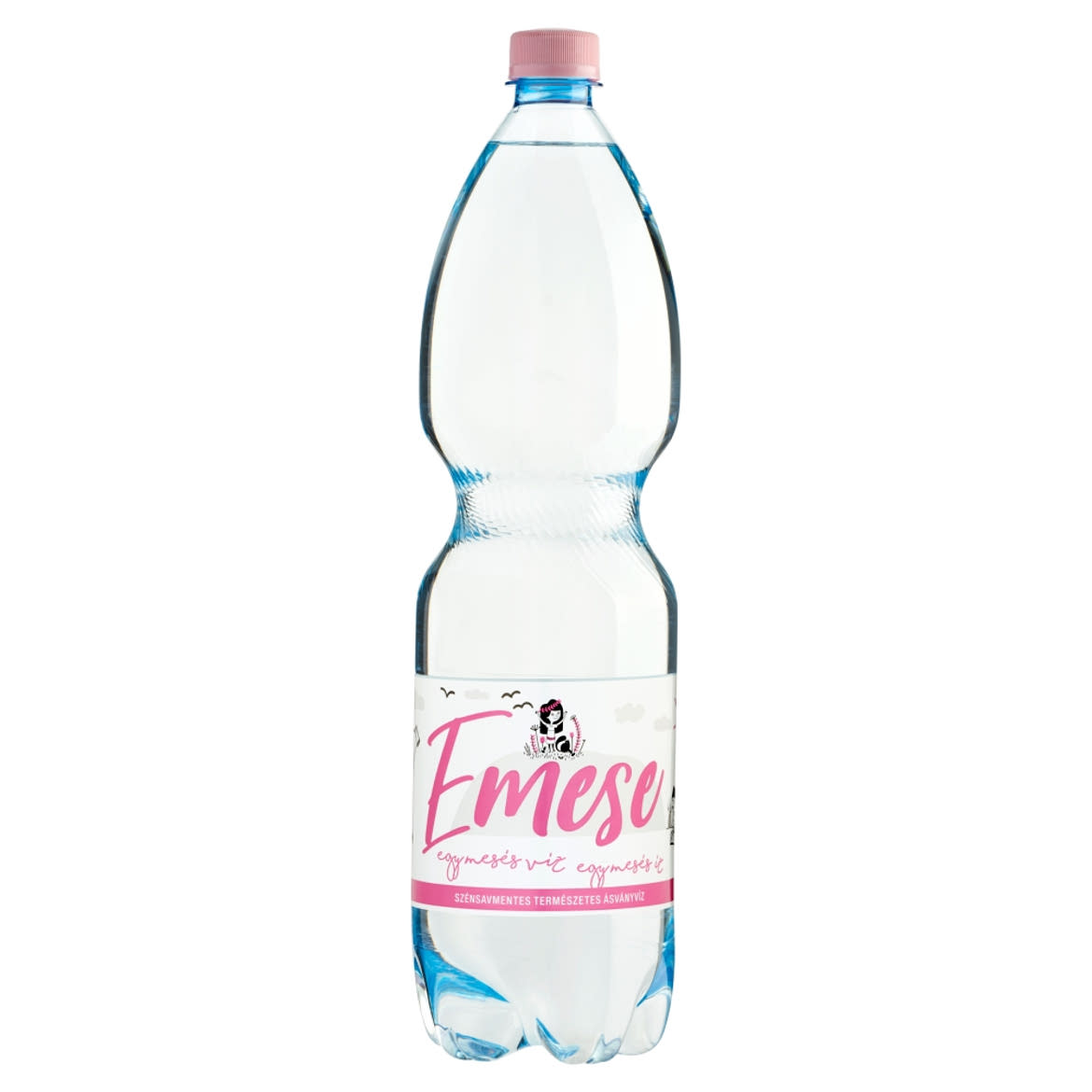 Emese szénsavmentes természetes ásványvíz 1,5 l