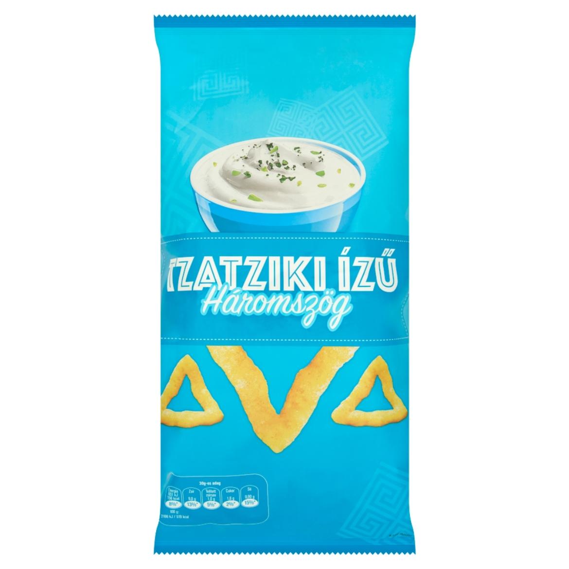 Tzatziki ízű háromszög